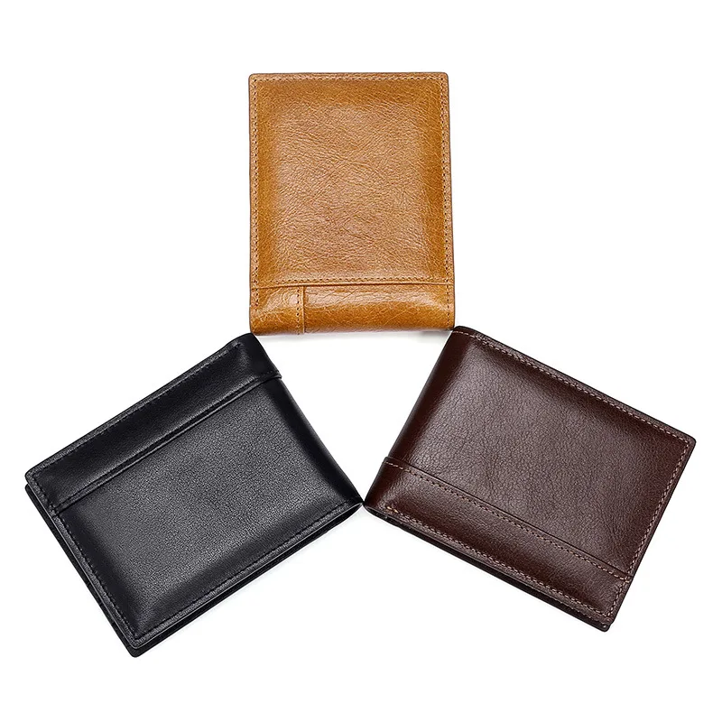 

2021 Custom Logo Men's Long Purse Lychee Pattern Multifunctional Zipper Leather Wallet, Customized color