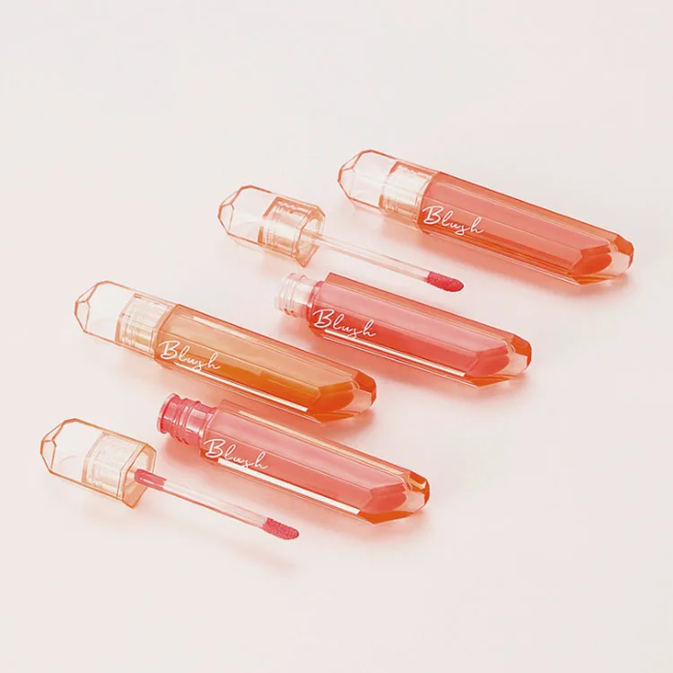 

Waterproof oem high quality 9 colors natural blush new design liquid blush