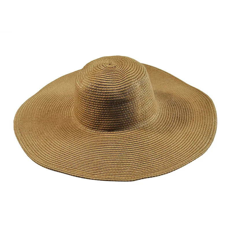 Summer Women Beach Straw Hats Ladies 