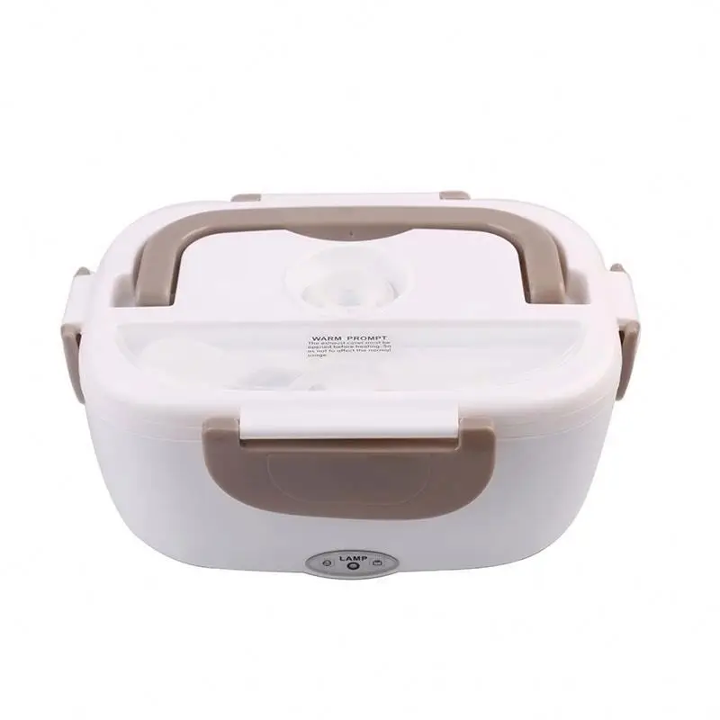 

new design pp bento box ,NAYty thermal food warmer lunch box, White + gray