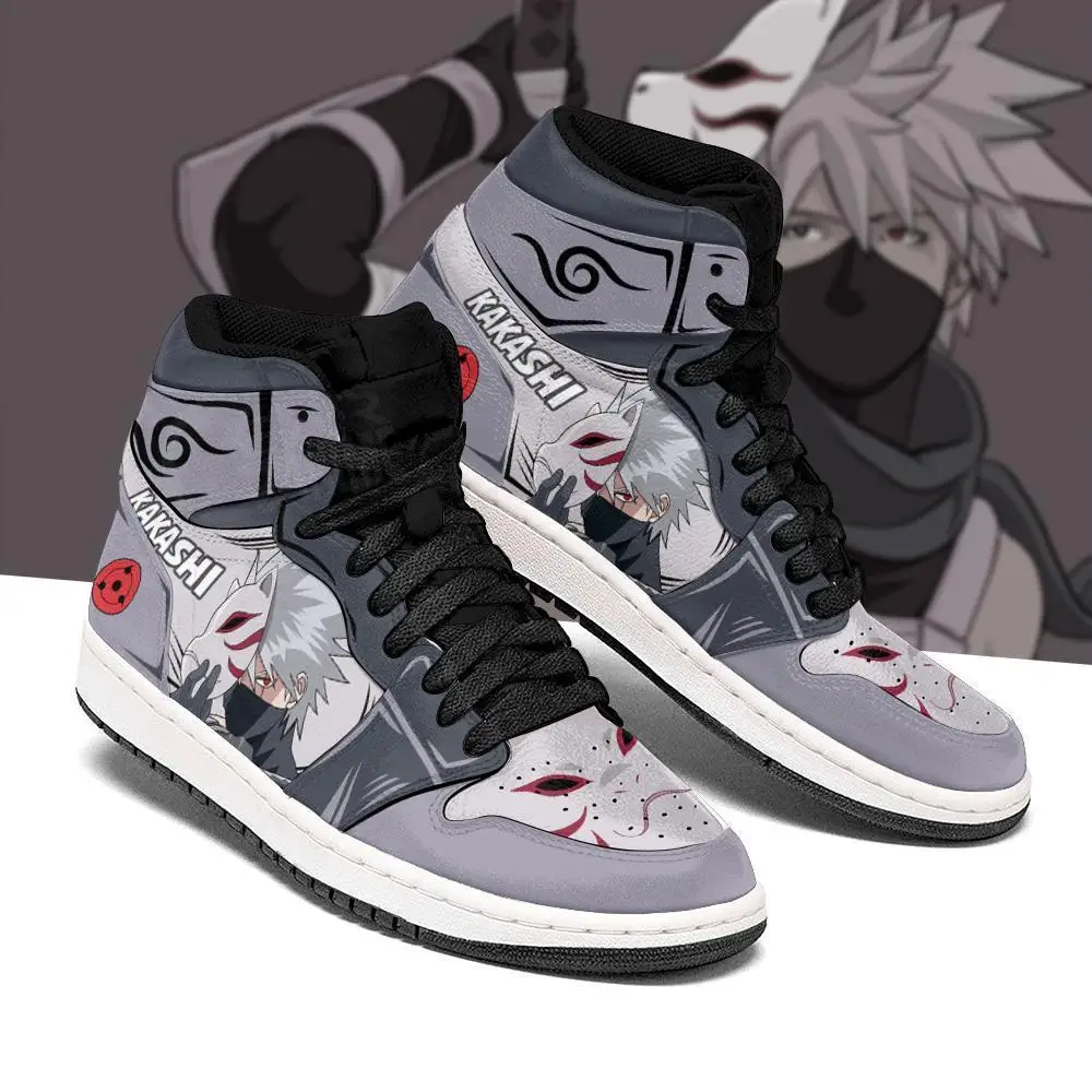 

DIY Anime Fan Sneakers kakashi anbu Mens Womens Basketball Shoes Custom Trainers Casual shoe