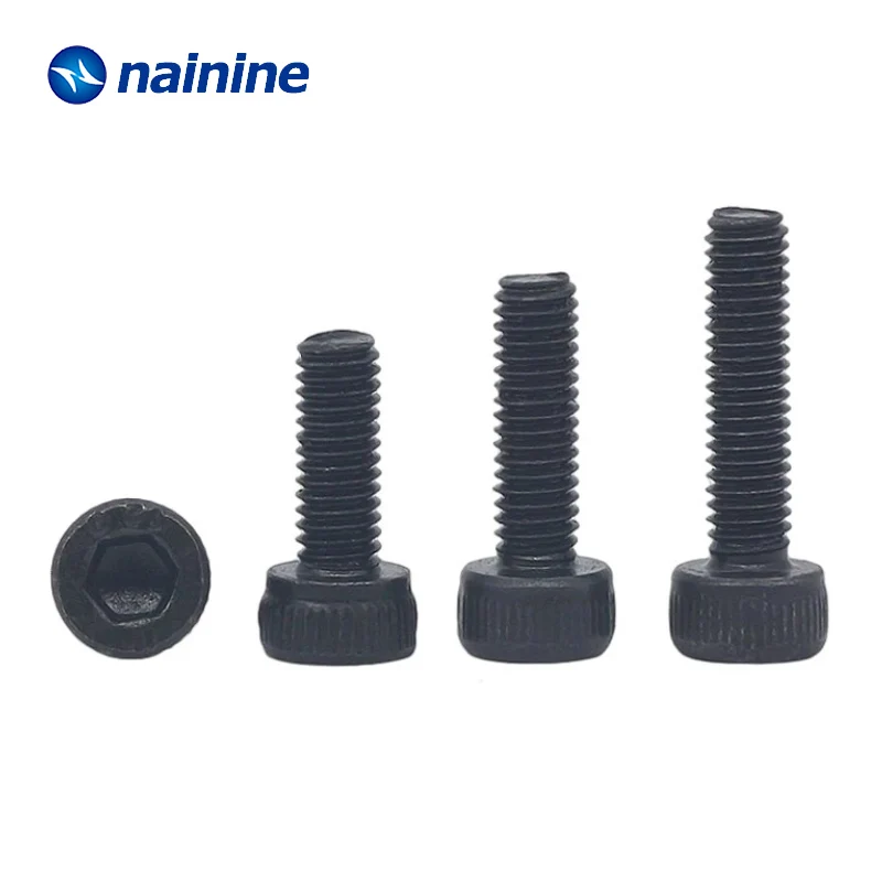 
Hexagon socket head cap screws black DIN912 
