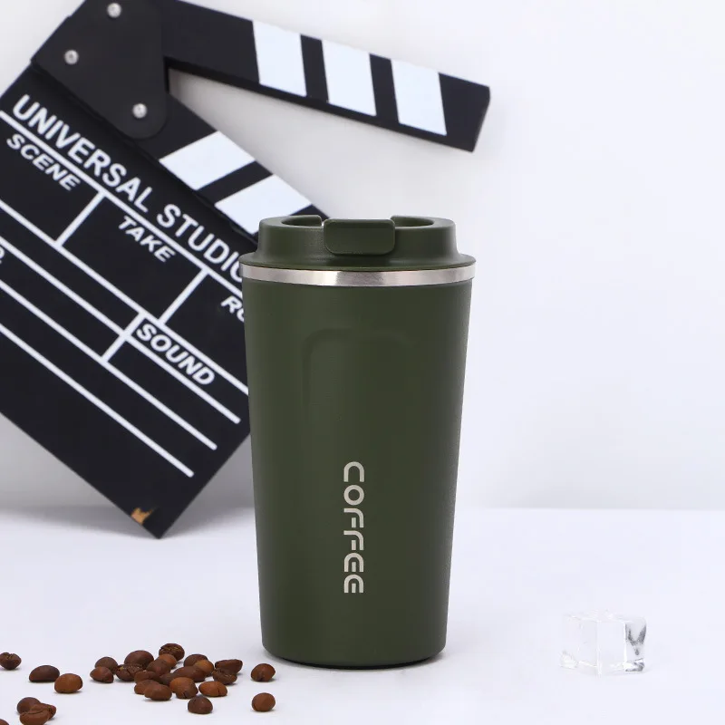 

Mikenda stainless steel vacuum travel coffee mug custom coffee mugs, Five color and can be customized