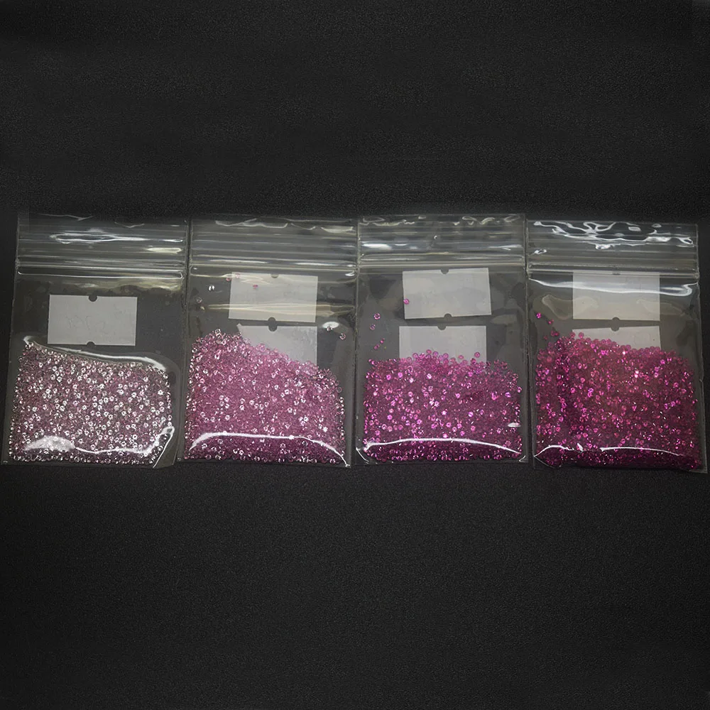 

High Quality Unheated Round Brilliant Cut Natural Pink Sapphire