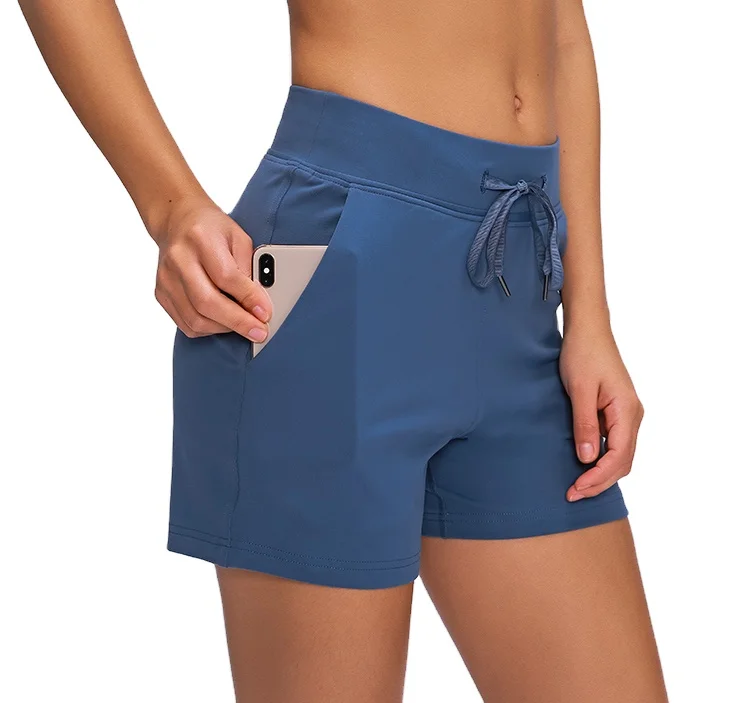 

High waisted womens short set gym shorts women biker shorts, Athletic ladies training gym shorts