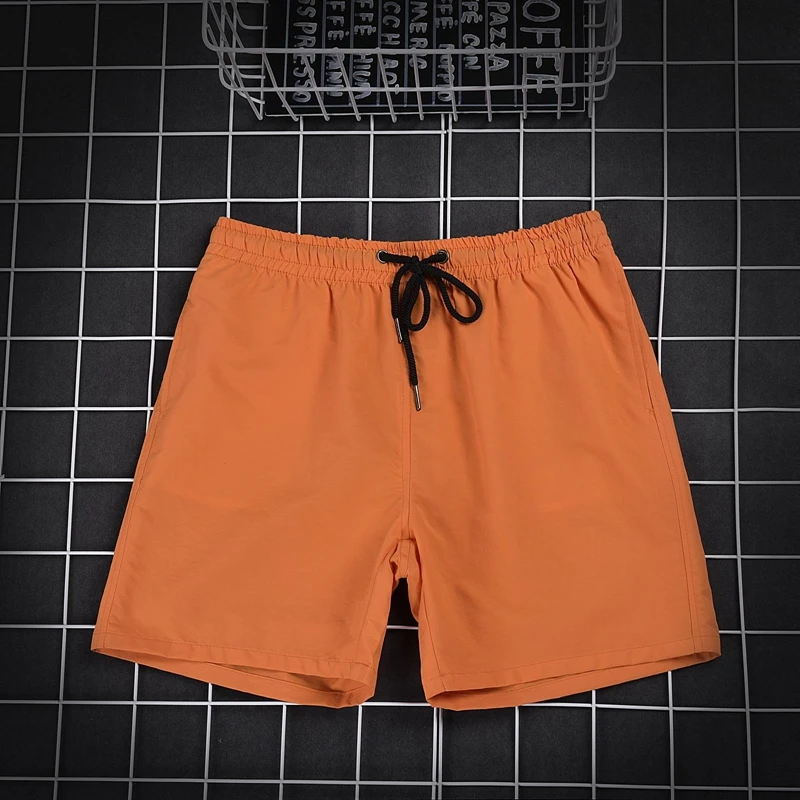 

New Shorts Gym Fitness Training Quick Dry Beach Short Pants Male Summer Sports Workout Fitness Bottoms, 9colors for choose