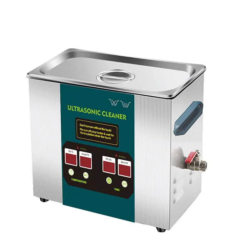 

UC-8120L high frequency heater timer household jewelry dental ultrasonic cleaning machine 5 liter ultrasonic cleaner