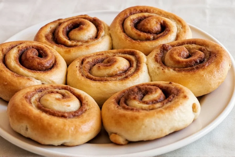 swedish buns cinnamon