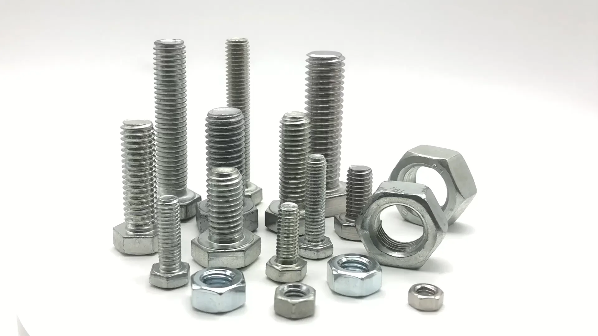 China Suppliers Manufacturing Price Size Galvanize Grade 8.8 Hex Bolt