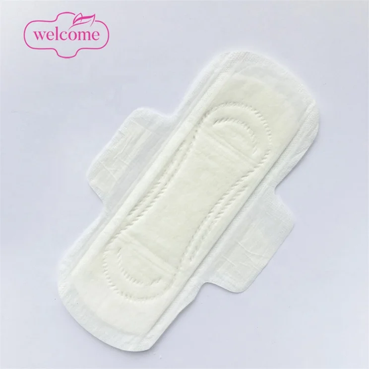 

Disposable Winged Shaped Private Suppliers Of Anion Pure Cotton Sanitary Pads, White,yellow,pink