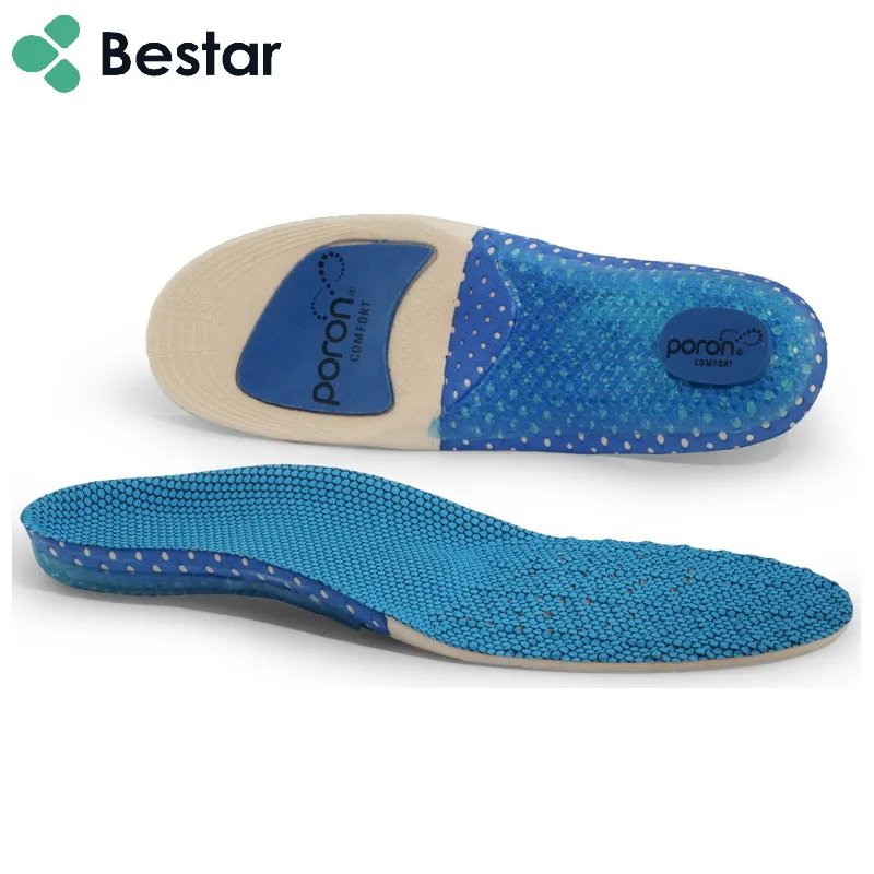 

silicone gel heel impact relief sport insoles forefoot massage running insole, As photo or customized