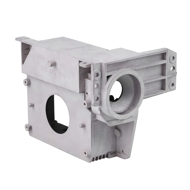 Custom Metal Projector Housing Die Casting Aluminium Accessories Dewaxing Casting