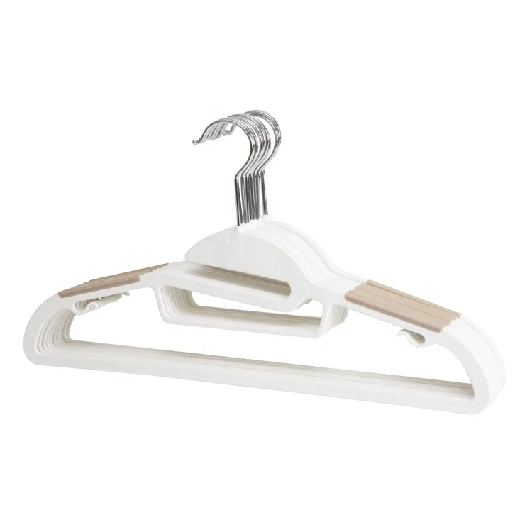 

2021Trending Non Slip U-Slide Hanger Ultra Thin Space Saving Suit Hanger, Optional