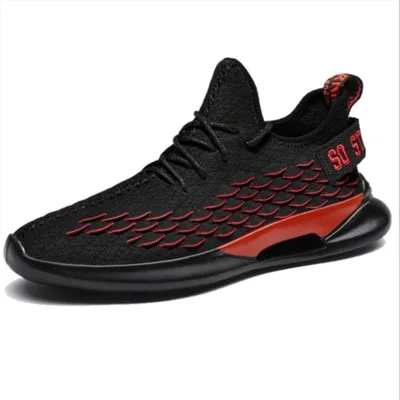 

Sports Sneakers for Men Mesh Breathable Fashion Youth Big Boys Trail Walking Shoes
