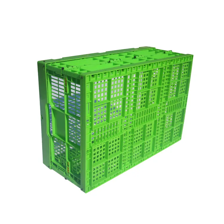 Heavy Duty Plastic Collapsible Crates High Quality Plastic Vented Mesh