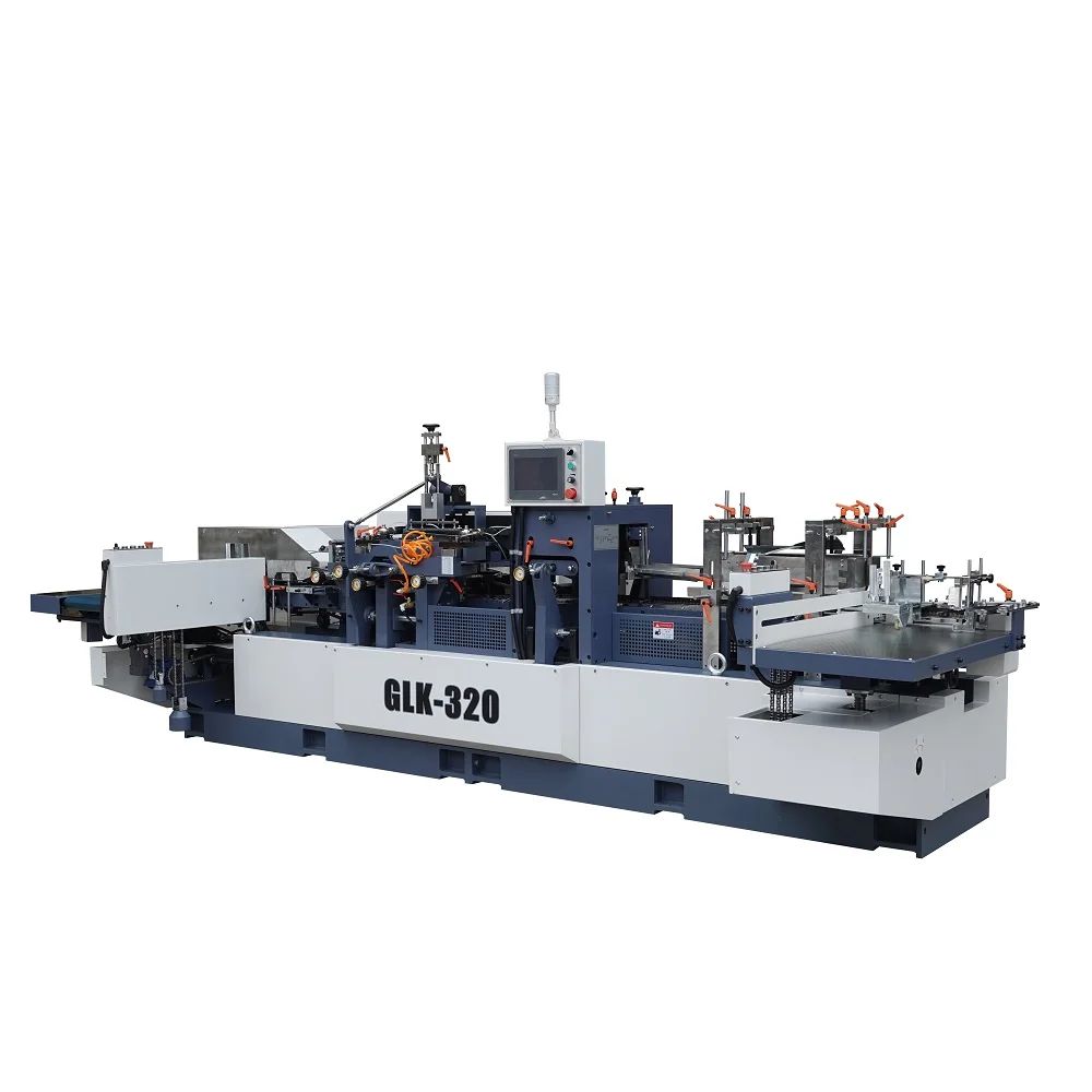 
Hi speed book cover folding machine post-press equipment for print shops 