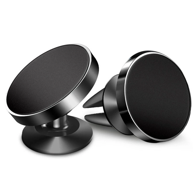 

Starsi 360 Air Vent Magnetic Holder for Mobile Phone in Car GPS Navigation Universal Bracket Stand Magnet Car Phone Holder