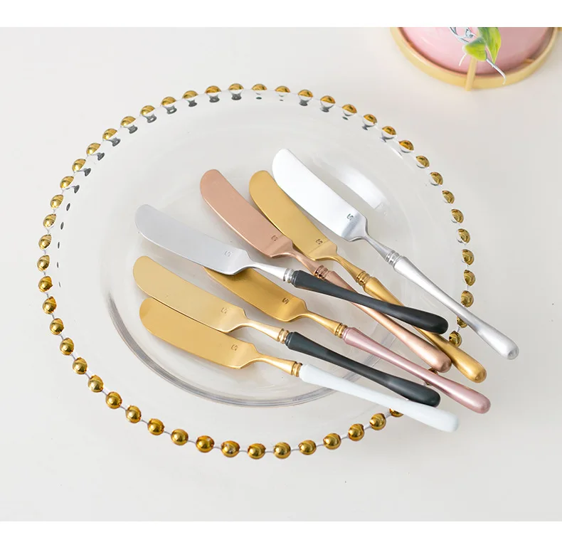 New Style Jam Knife 18/8 Stainless Steel Butter Knife Kitchen