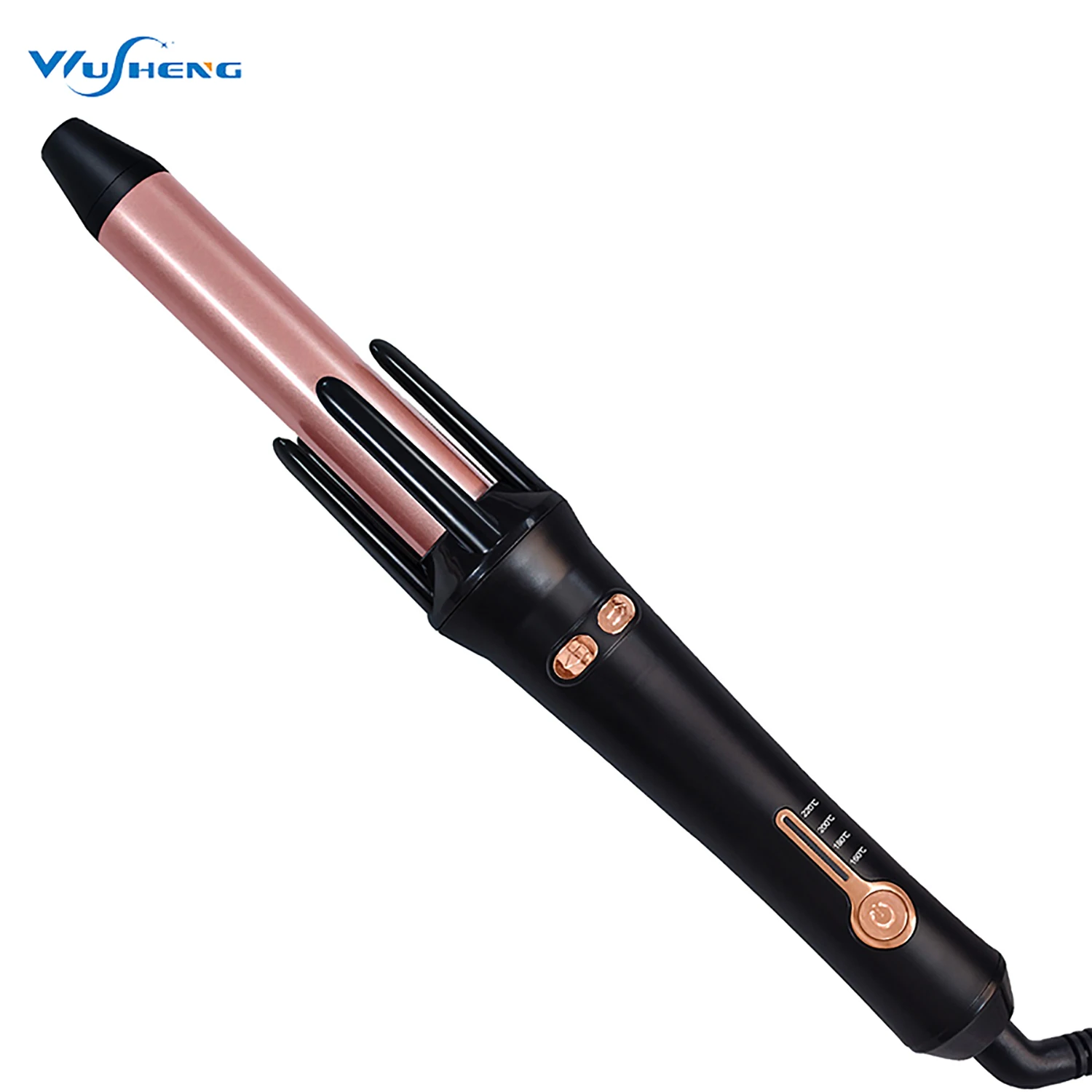 

2023 Professional Fashion Curling Iron Led Rose Gold Titanium 1-Inch Hair Tube Hairdressing Tools For Home Use