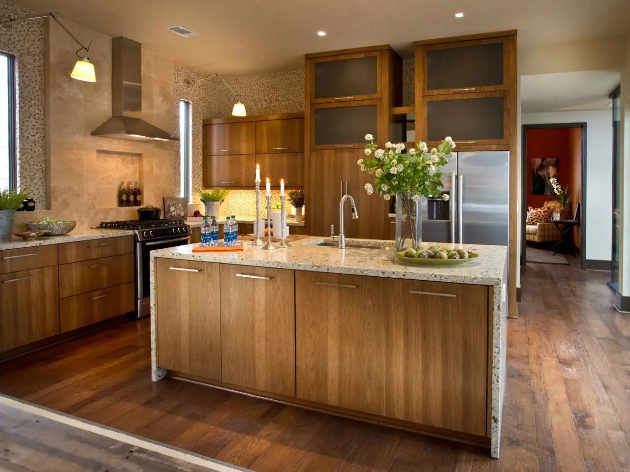 veneer cabinet
