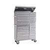 41 inch high Removable Storage stainless steel Tools Drawer cabinets chest With Lock Hard plastic Rolling Waterproof metal Chest