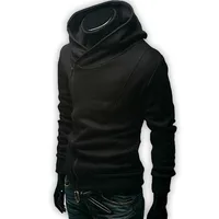 

Mens Long Sleeve Cotton Blends Hoodies