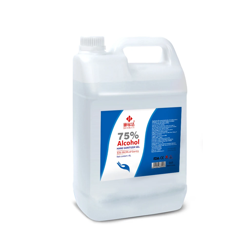 

5 Litre Hand Sanitizer 75% Ethyl Alcohol Washing Gel