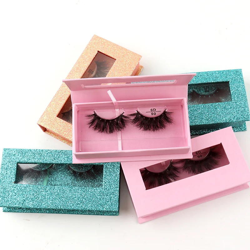 

New Arrival Wholsale Cruelty Free Eyelashes 3D Mink Eyelash Set Private Label Lashes Boxes, Natural black