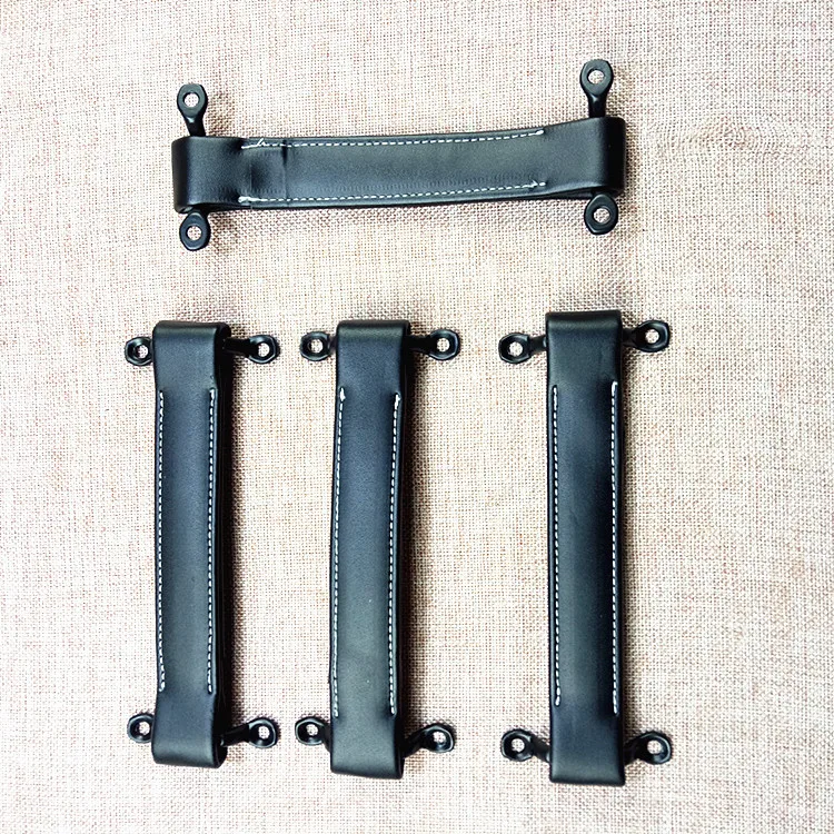 Pu Leather Brown Bag Or Suitcase Handle Furniture Leather