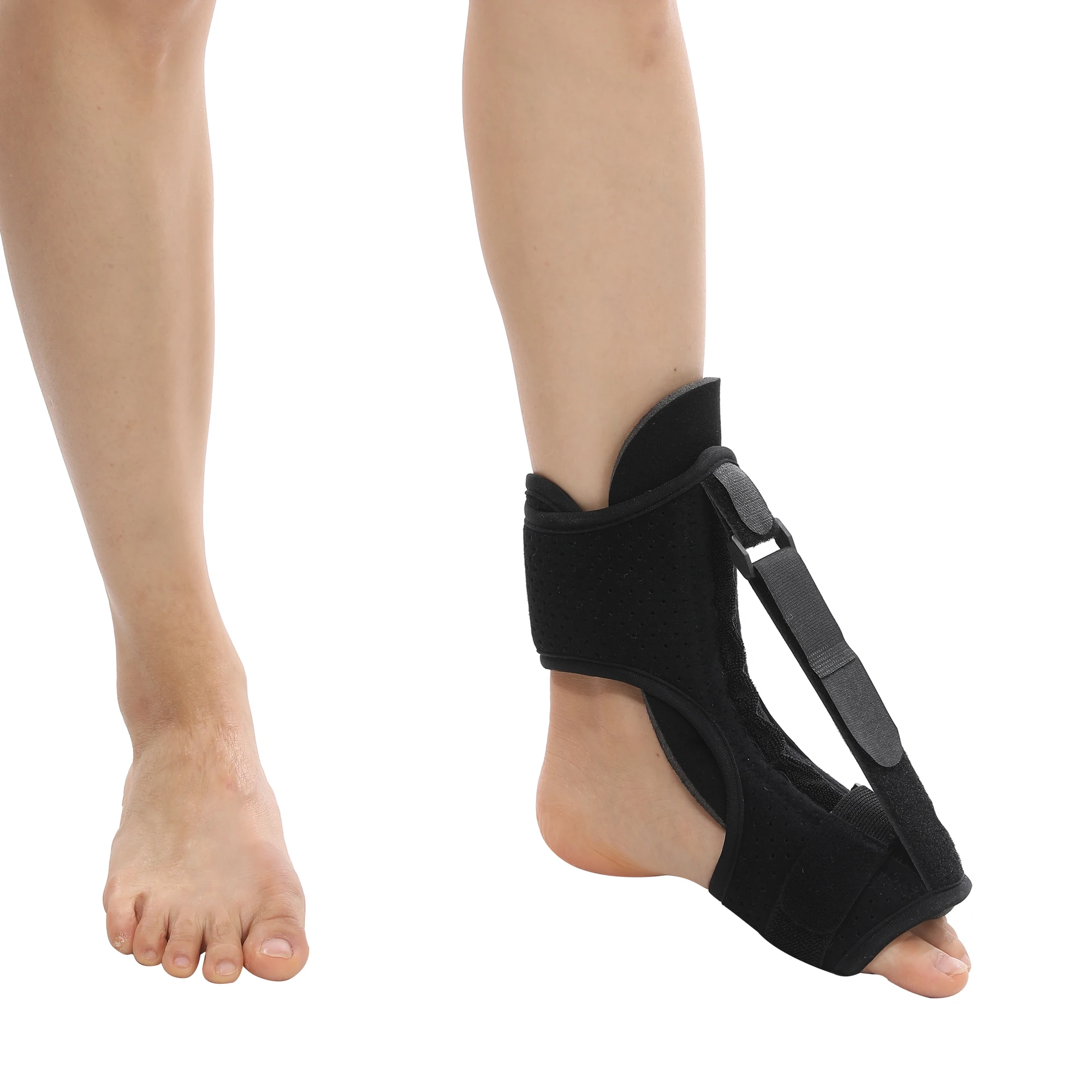 

Plantar Fasciitis Night Splint Foot Drop Orthotic Brace Adjustable Dorsal Night Splint