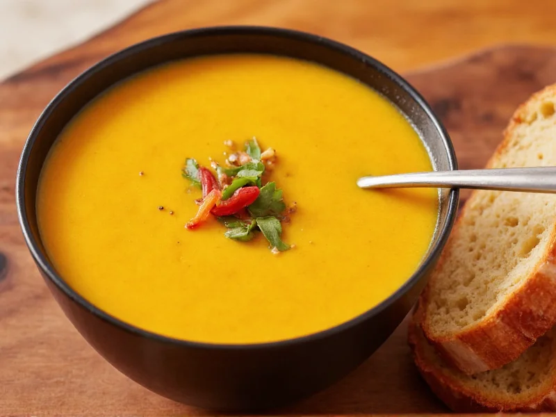 Panera Autumn Squash Soup: Recipe, Nutrition & Tips