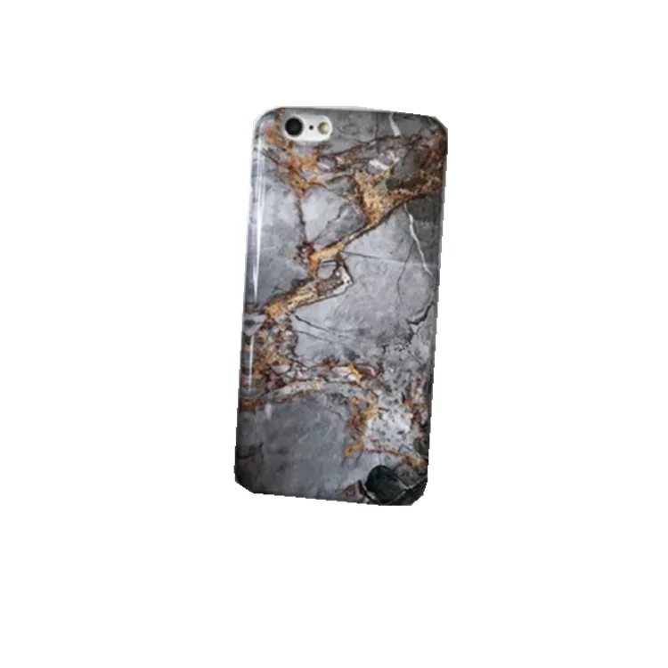 

Hot sale New Design Luxury Marble Mobile Phone Back Cover Tempered Glass Phone Case