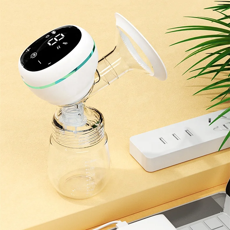 

220V fashion wholesale new design portable soft chinese big breast pump electric safety