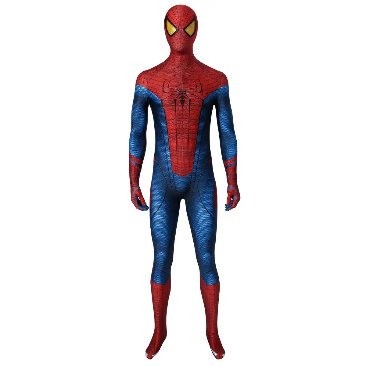 

The Amazing Spider-Man Spiderman Peter Parke Cosplay Costume Adult Cosplay Costume Set J19033AB, Photo