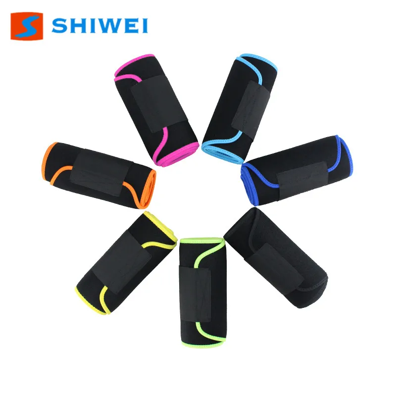 

Amazon Sweat Belt Waist Trimmer Slimming Band Weight Loss Sport Fitness Waist Trainer Belt, As picture