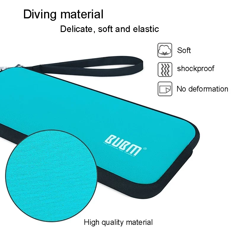 Custom Waterproof Portable Neoprene Sleeve Case For Nintendo Switch