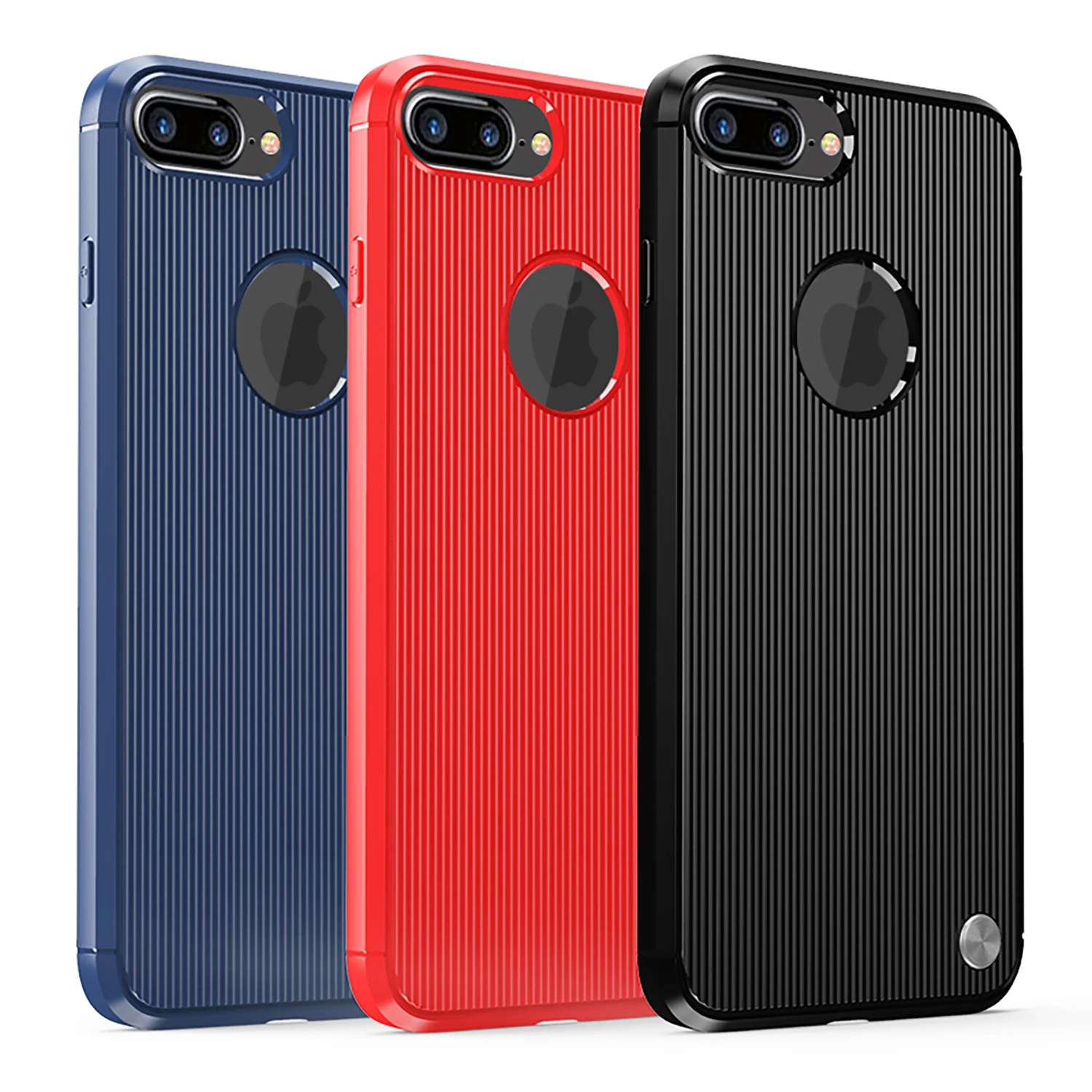 For iPhone7plus Back Cover TPU mobile Phone Case For iPhone 7 plus