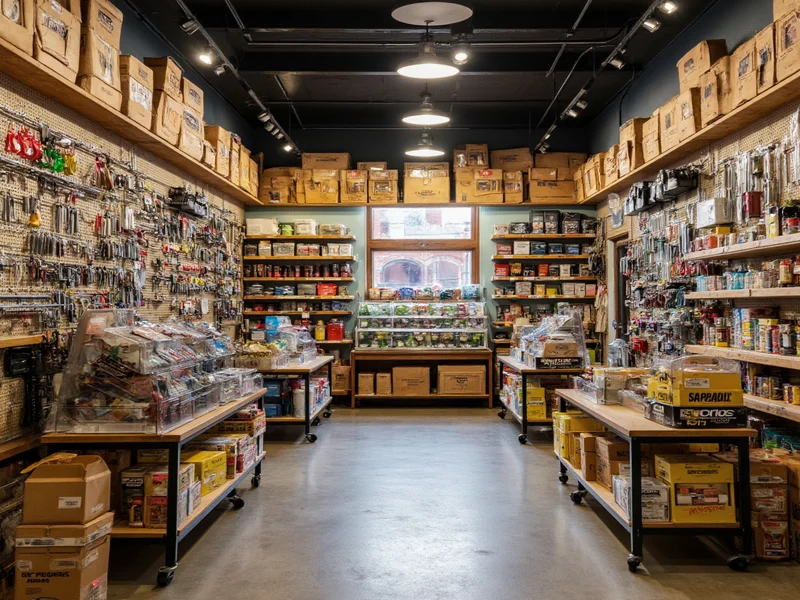 Family-run hardware store in downtown Flemington with DIY supplies