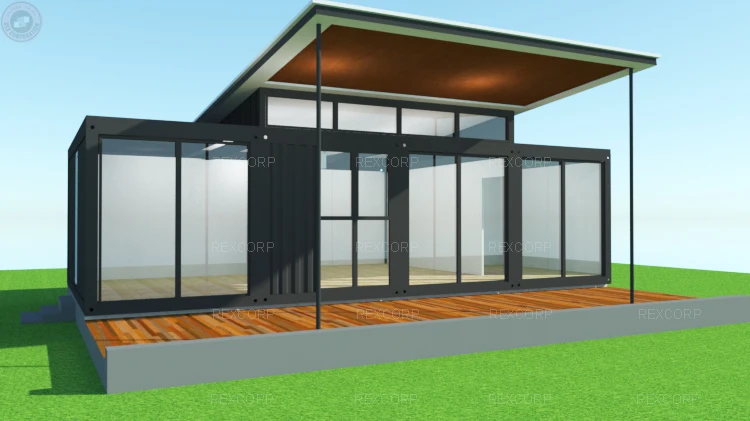 20ft Modular Shipping Container Office - Versatile & Durable