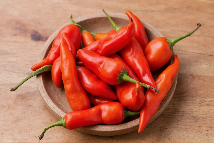 Close up of Red Pepper Towson powder