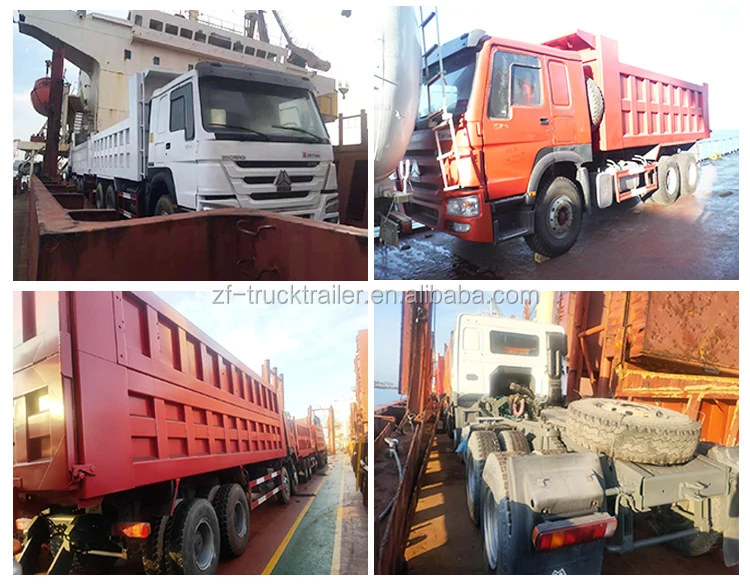 used dump truck 