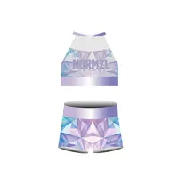 

Custom Design Cheer Practice Uniforms,Practice Wear Cheer Shorts And Bra