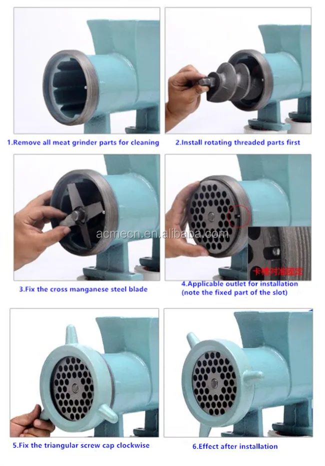 Multifuncctional Meat Mincer Electric Commercial Meat Grinder Buy