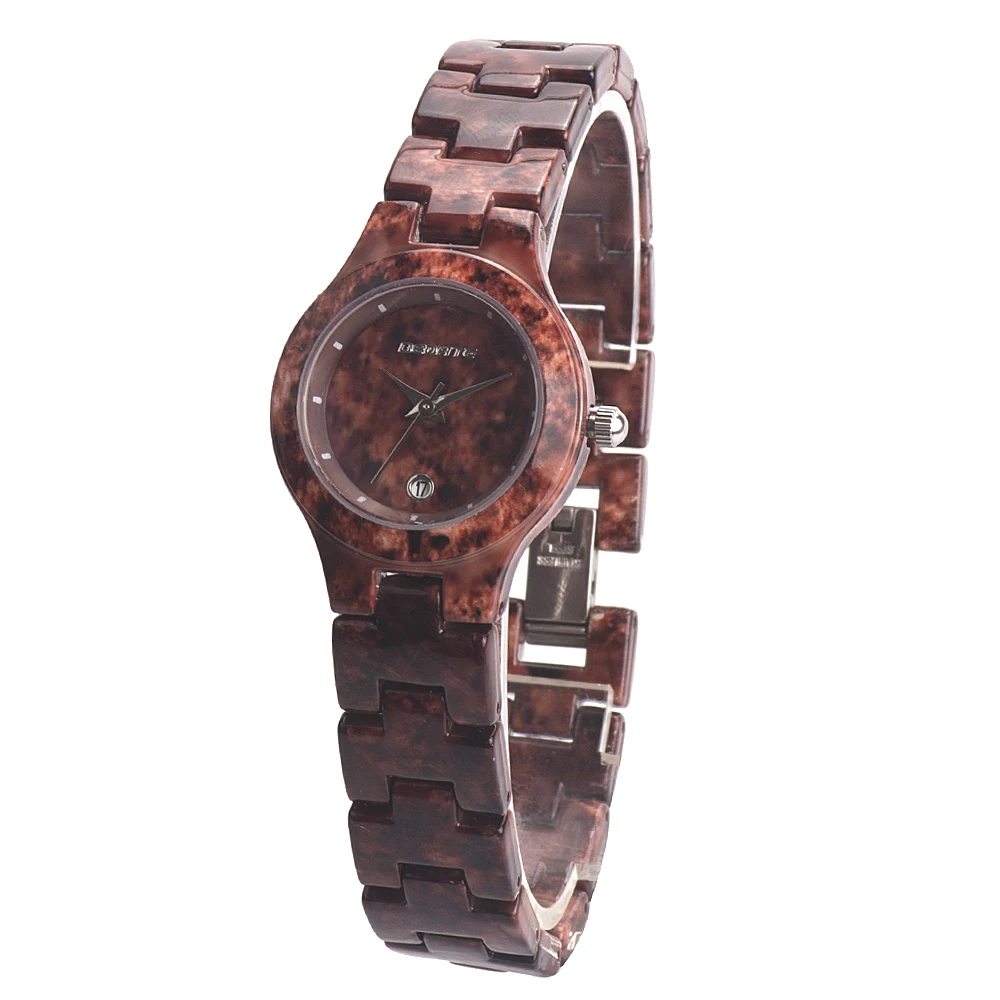 

On Sales Ladies Watch Marble Material Quartz Watches for Women Wrist Watch with Custom Logo