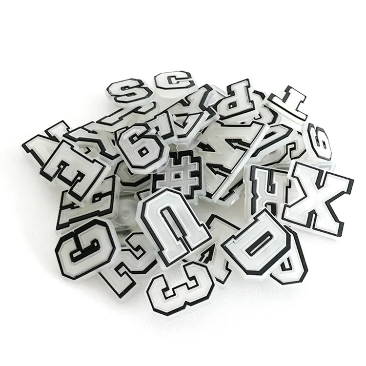 

Custom designer croc charms for croc decorations, Colors