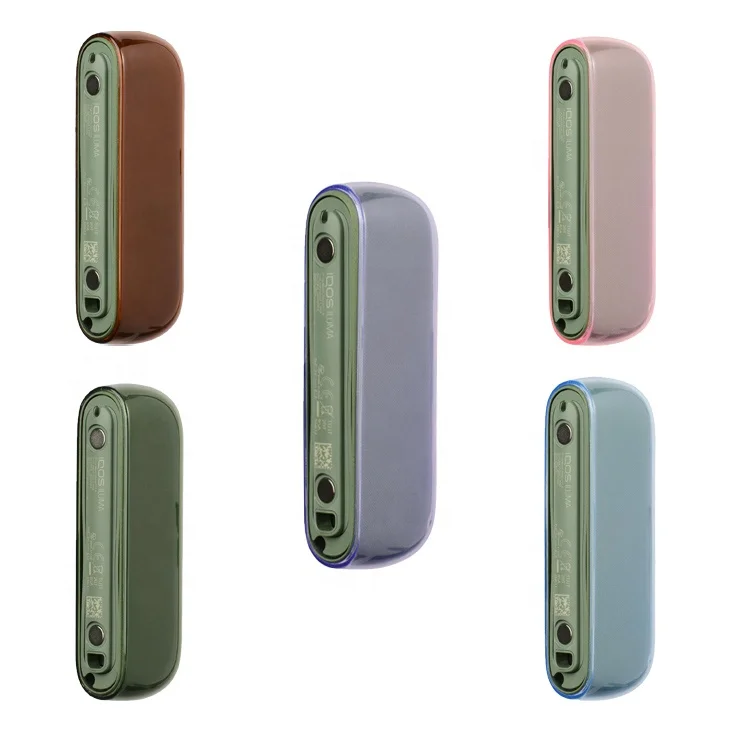 

2022 New High Quality Transparent TPU Case Cover Bag Fundas Kilif Hulle Accessories For IQO IQOS iluma In Stock