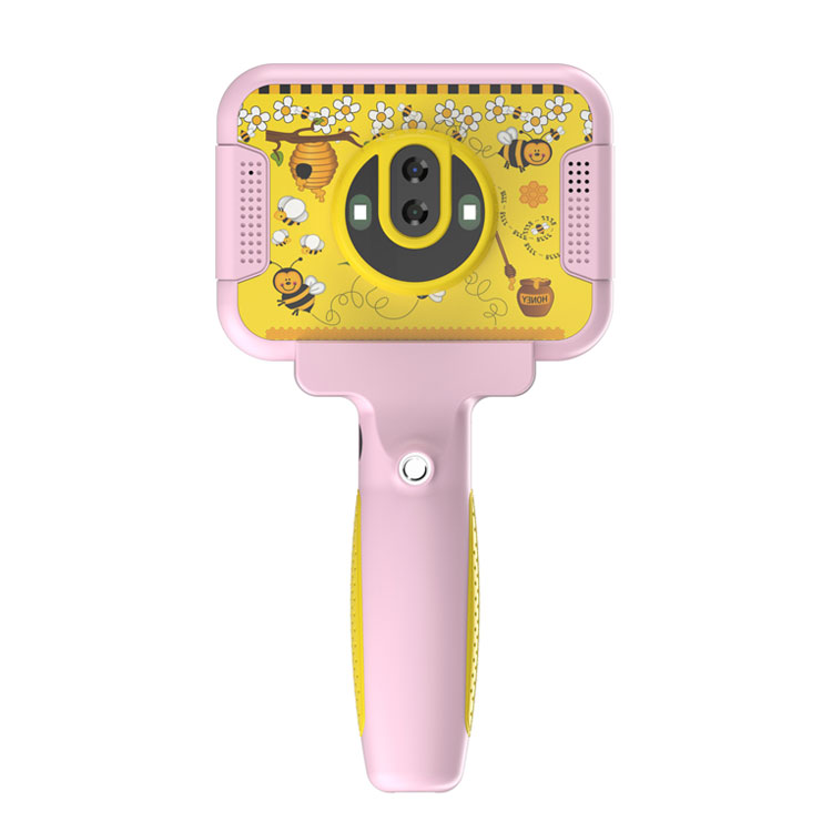 

Creative Gift for Kids Potable Dual Lens Magnifier Camera with 3.5 inch Screen Handheld Microscope 60X Zoom