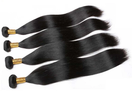 

Wholesale hot sale aliexpress straight natural wave human brazilian korea clip hair grey hairpieces bundle lace closure