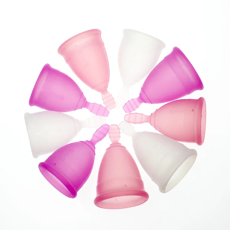 

Carry pouch included in medical grade silicone menstrual cups
