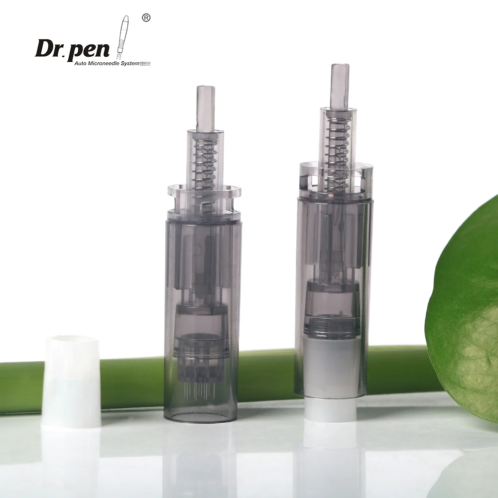 

Dr.pen dermapen Ekai original manufacturer A7 derma pen needles cartridges 9 12 24 36 42 nano, Grey